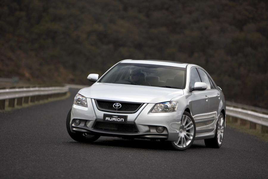  Toyota Aurion 3500S by TRD (XV40) 2007 года  (AU) (фото 9 из 32)